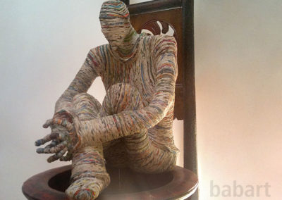 babart | Barbara Schärer Skulpturen und Bilder