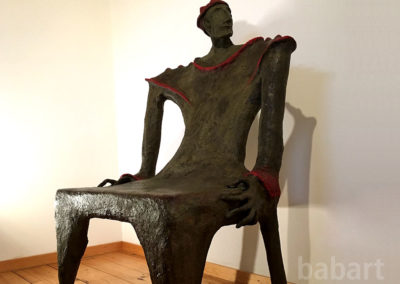babart | Barbara Schärer Skulpturen und Bilder