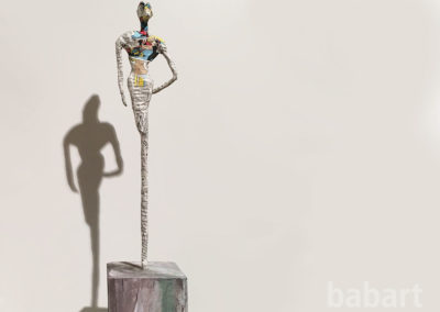 babart | Barbara Schärer Skulpturen und Bilder