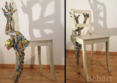 babart | Barbara Schärer Skulpturen und Bilder