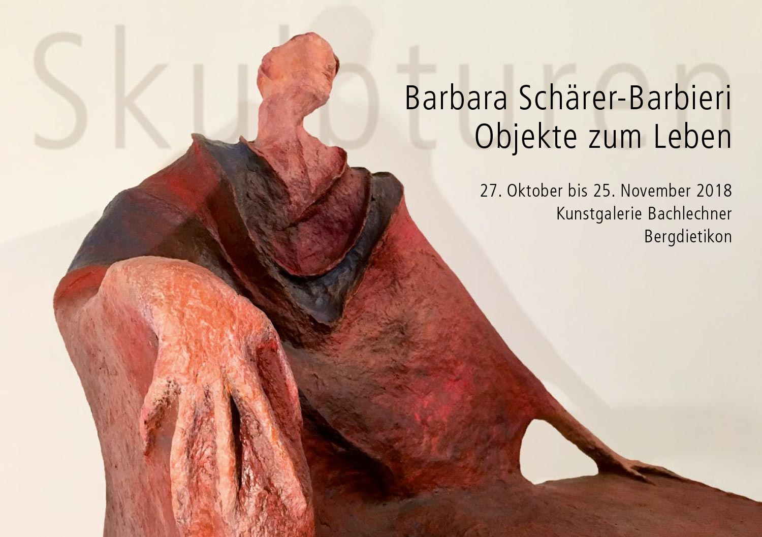 Ausstellung Barbara Schärer