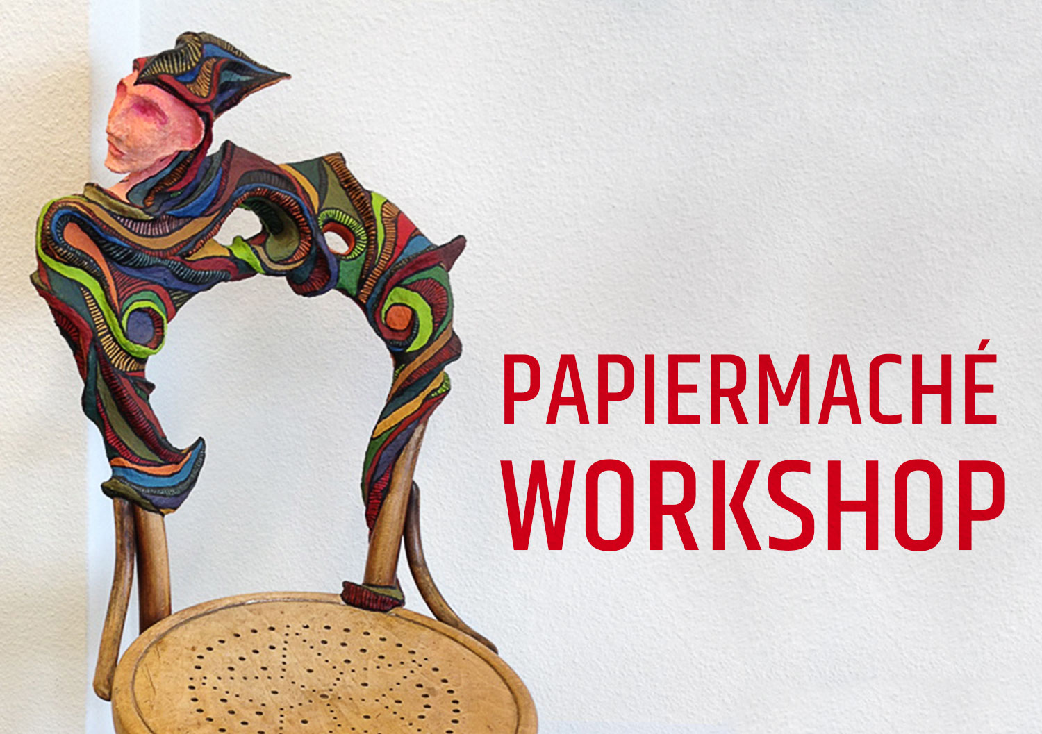 Papiermaché Workshop im Frühling 2019