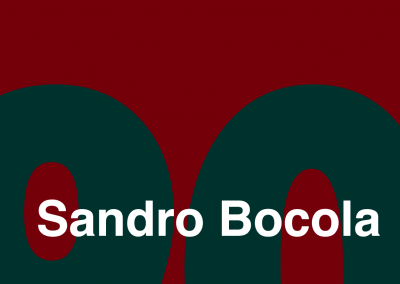 Sandro Bocola, Autor, Künstler, Grafiker