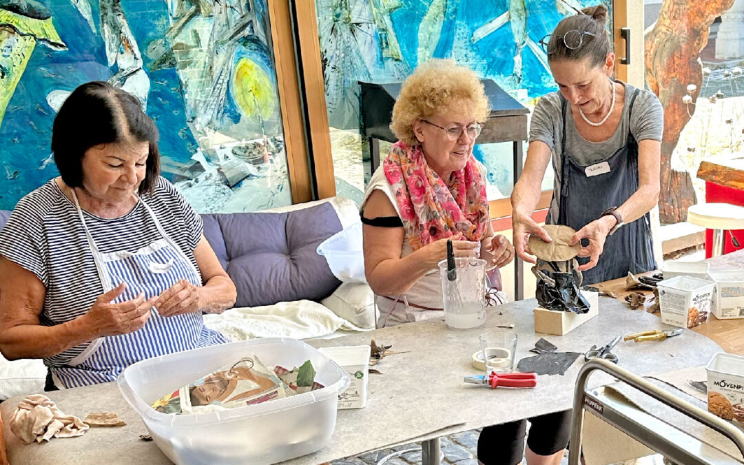 Kreativ-Event in der Galerie Bachlechner 2026