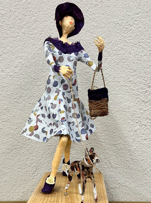 Abendkurs: Skulpturen aus Papier 2026