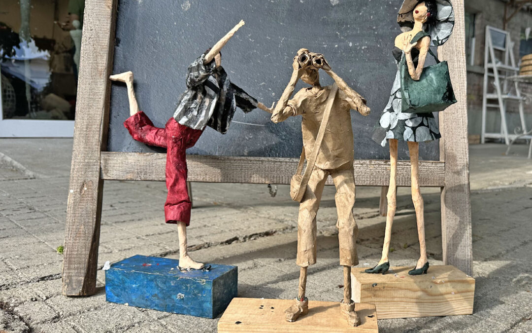 Privater Papiermaché Workshop